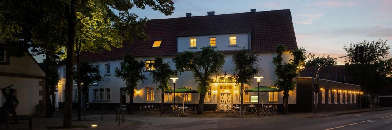 Hotel Zur Post Riesenbeck โฮร์สเทล ภายนอก รูปภาพ