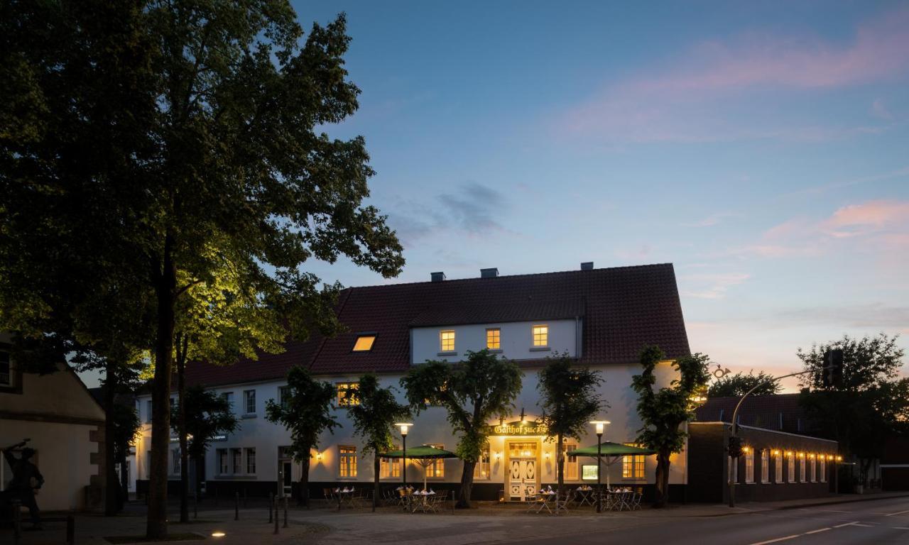 Hotel Zur Post Riesenbeck โฮร์สเทล ภายนอก รูปภาพ