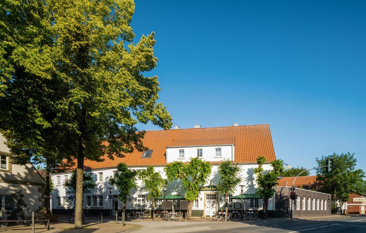 Hotel Zur Post Riesenbeck โฮร์สเทล ภายนอก รูปภาพ