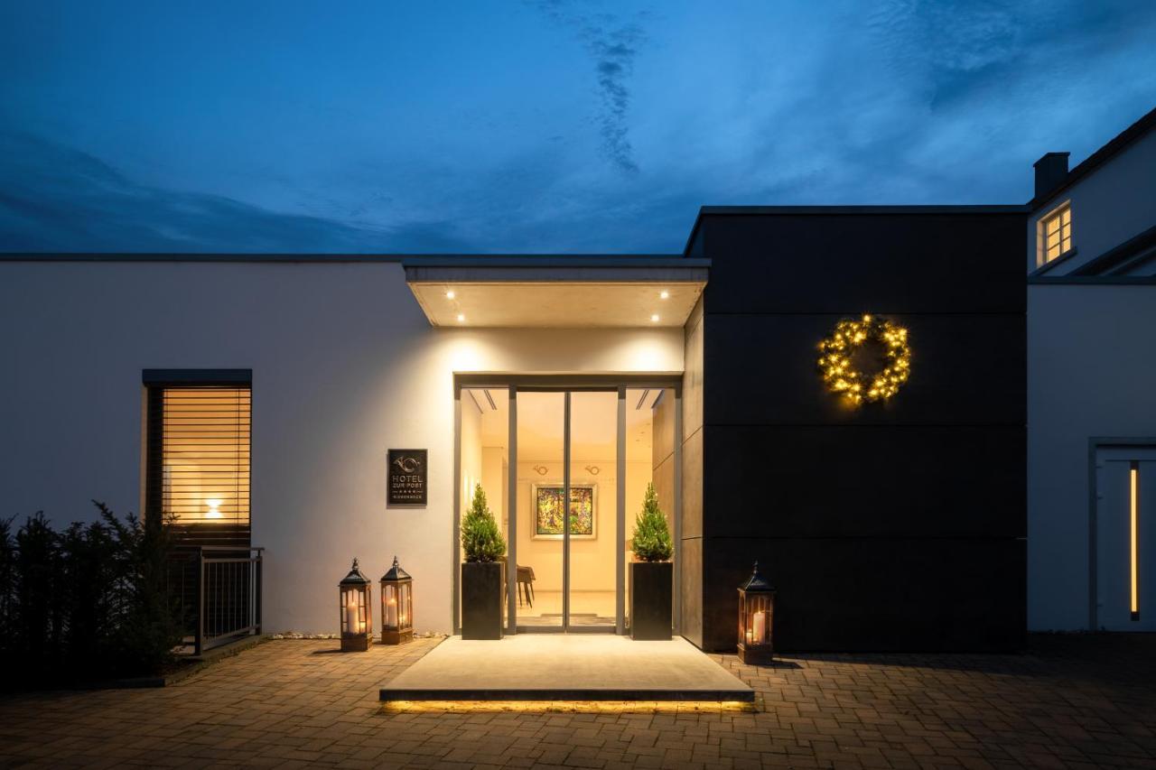 Hotel Zur Post Riesenbeck โฮร์สเทล ภายนอก รูปภาพ